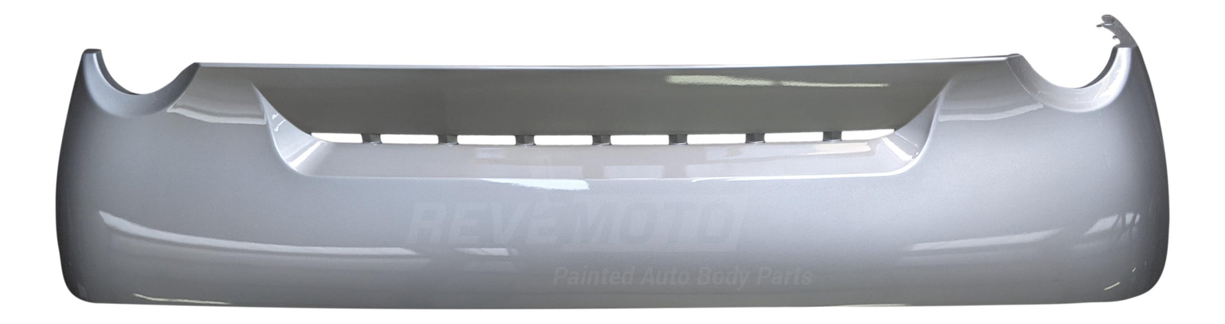 2000-2004 Ford Mustang Rear Bumper Painted Silver Metallic (YN) / GT SKU: XR3Z17K835AA FO1100284