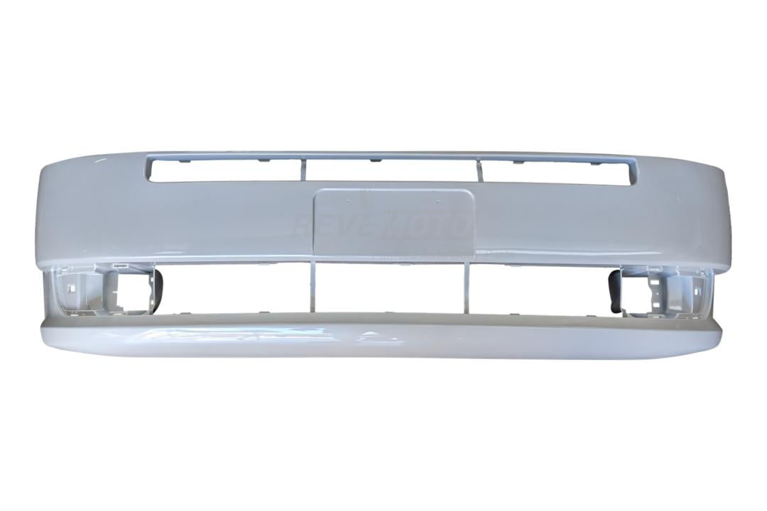 2009-2012 Ford Flex Front Bumper Painted | WITHOUT: Park Assist Sensor Holes | White Platinum Pearl (UG) 8A8Z17D957APTM FO1000640 ReveMoto Painted Auto Parts Replacement