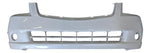 2005 Nissan Altima Front Bumper Painted Satin White Pearl (QX3),2.5 Liter Models (Except SE-R)