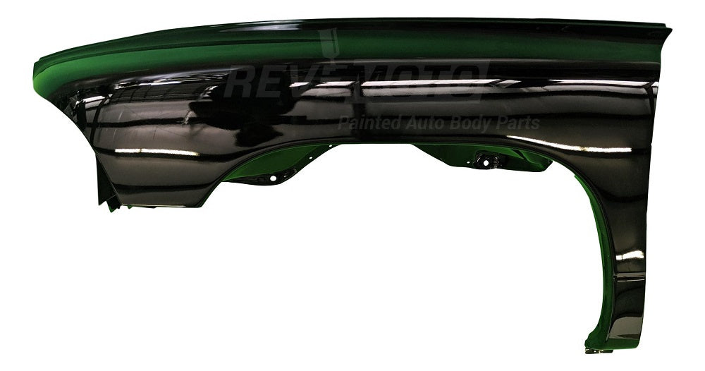 2000 Dodge Dakota Fender Painted Black (PX8)