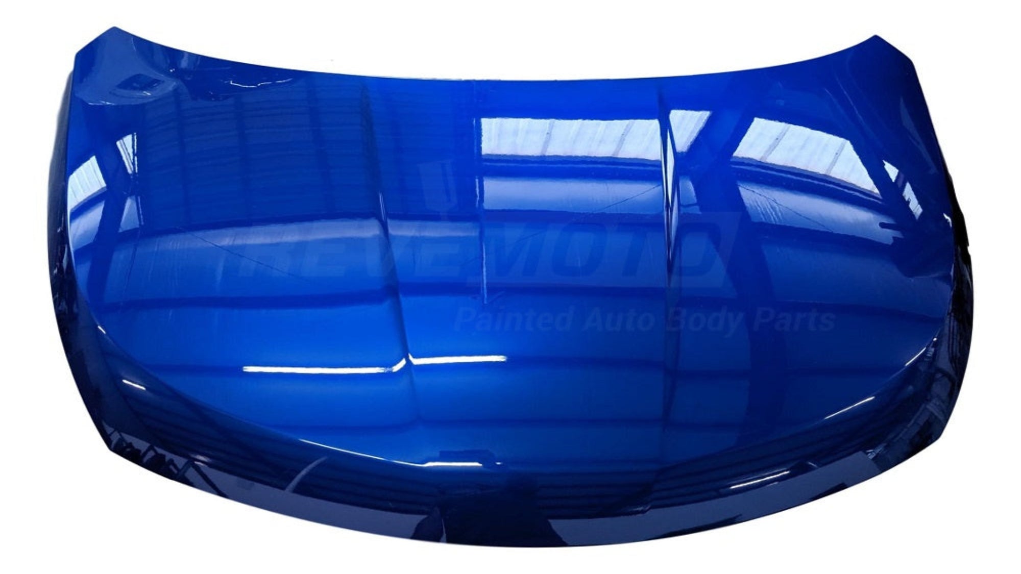 2007-2012 Nissan Versa Hood Painted Metallic Blue Line (B17) F5100EL030 NI1230174