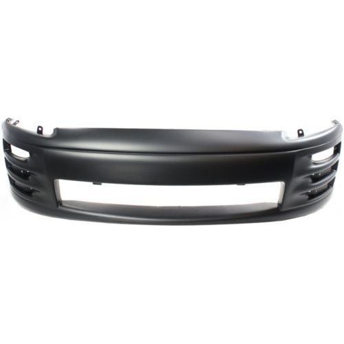 2002 Mitsubishi Eclipse Front Bumper Painted (Old Style) to Match Vehicle