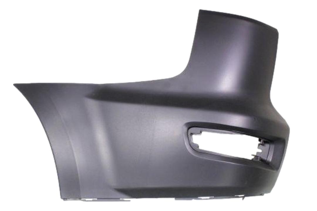 2010-2013 Mitsubishi Outlander : Rear Bumper Extension Painted
