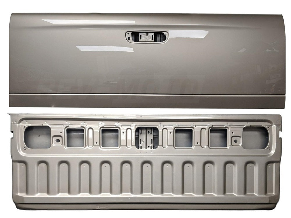 2004 Dodge Ram Tailgate Painted Light Almond Pearl (PKJ), Fits 1500, 2500, 3500_ Without Dually Wheels, Without Lamp Holes