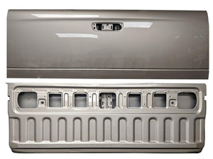 2003 Dodge Ram Tailgate Painted Light Almond Pearl (PKJ), Fits 1500, 2500, 3500_ Without Dually Wheels, Without Lamp Holes
