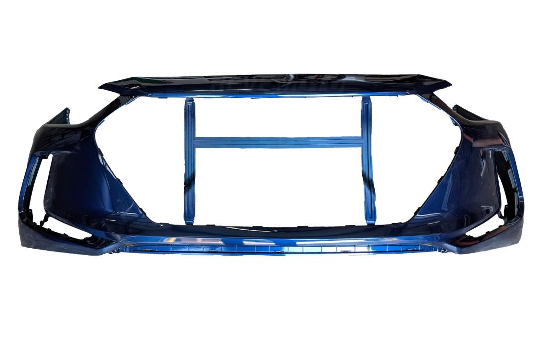2017-2018 Hyundai Elantra Front Bumper Painted (US Built)Lakeside Blue Metallic (VU) 86510F3000 HY1000215