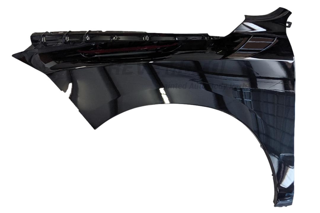 2019-2022 Dodge Ram Fender Painted (1500 Classic Model)_Brilliant_Black_Pearl_PXR_WITHOUT: Molding, Fender Flare Holes_Left, Driver-Side_68054339AI_CH1240269