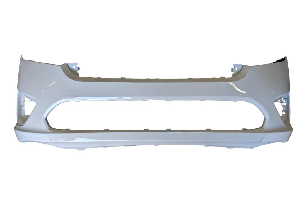 2010-2012 Ford Fusion Front Bumper Painted, White Platinum Pearl (UG) AE5Z17D957BAPTM FO1000650