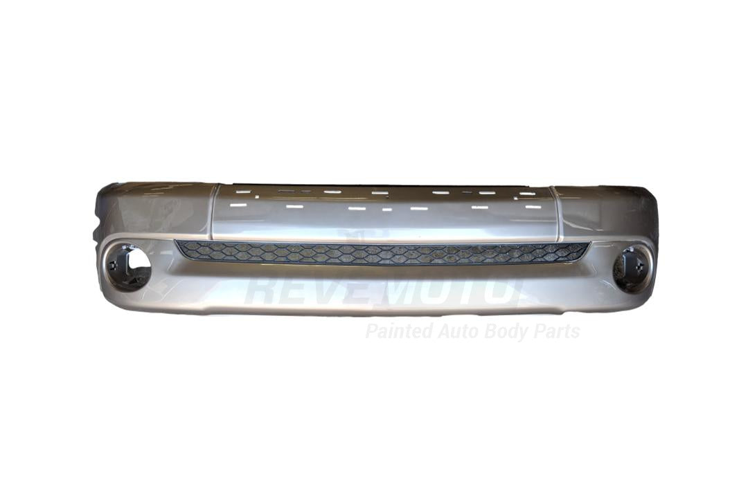 2000-2006 Toyota Tundra Front Bumper Painted Silver Sky Metallic(1D6), 