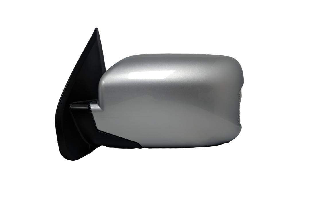 2009-2015 Honda Pilot Side View Mirror Painted Alabaster Silver Metallic (NH700M) Left, Driver-Side 76258SZAA01ZA HO1320265 ReveMoto Painted Auto Parts Replacement