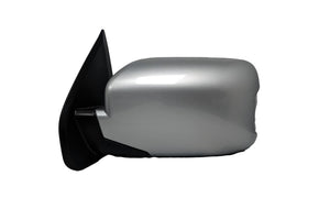2009-2015 Honda Pilot Side View Mirror Painted_Alabaster_Silver_Metallic_NH700M_EX/EX-L/LX/Touring Models | WITH: Power, Manual Folding | WITHOUT: Heat, Memory, Turn Signal Light_Left, Driver-Side_ 76258SZAA01ZA_ HO1320265