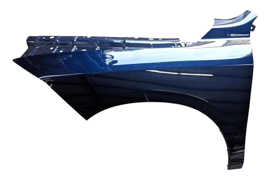 2019-2022 Dodge Ram Fender Painted (1500 Classic Model)_True_Blue_Pearl_KBU_PBU_WITHOUT: Fender Flare Holes_Left, Driver-Side_ 68054339AI_ CH1240269