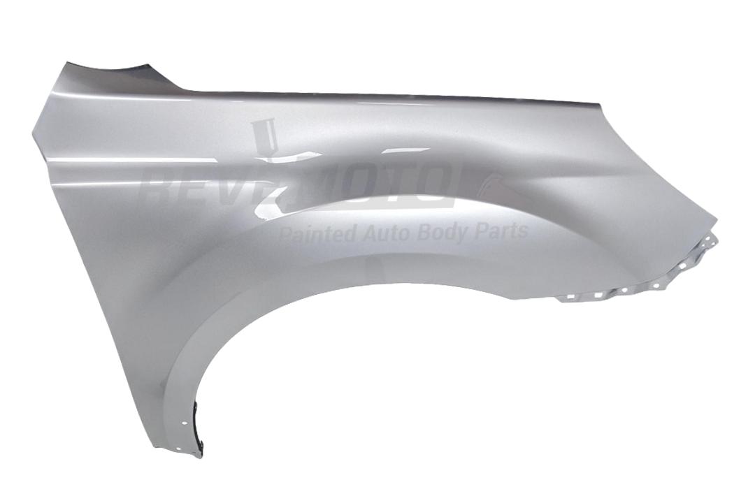 2010-2014 Subaru Outback Fender Painted_Ice_Silver_Metallic_G1U_WITH: Molding Holes_Right, Passenger-Side_57120AJ06A9P_ SU1241131