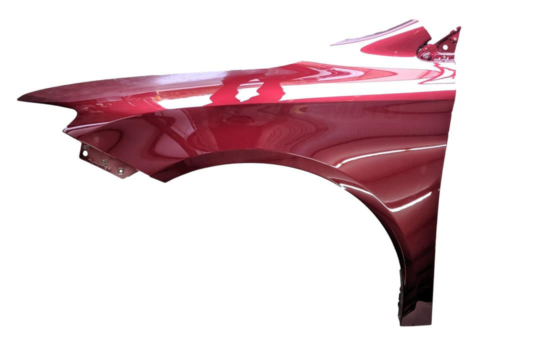 2015-2017 Chrysler 200 Fender Painted_Velvet_Red_Pearl_PRV_Left, Driver-Side_ 68143657AA_ CH1240283