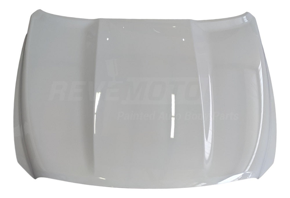 Painted Hood FOR 2009-2010 Dodge Ram 1500 Bright White (PW7) 68160234AD CH1230275