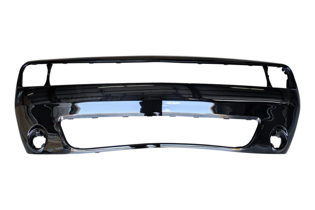 2011-2014 Dodge Challenger Front Bumper Black (PX8)68109836AB CH1000994