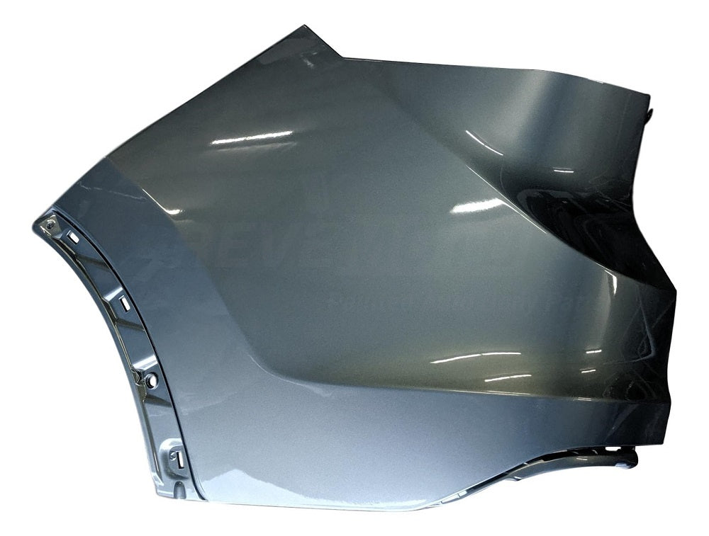 2013 Honda CR-V Driver Side , Upper; End Cap Rear Bumper Cover Painted (Upper End Cap) Opal Sage Metallic (G532M)