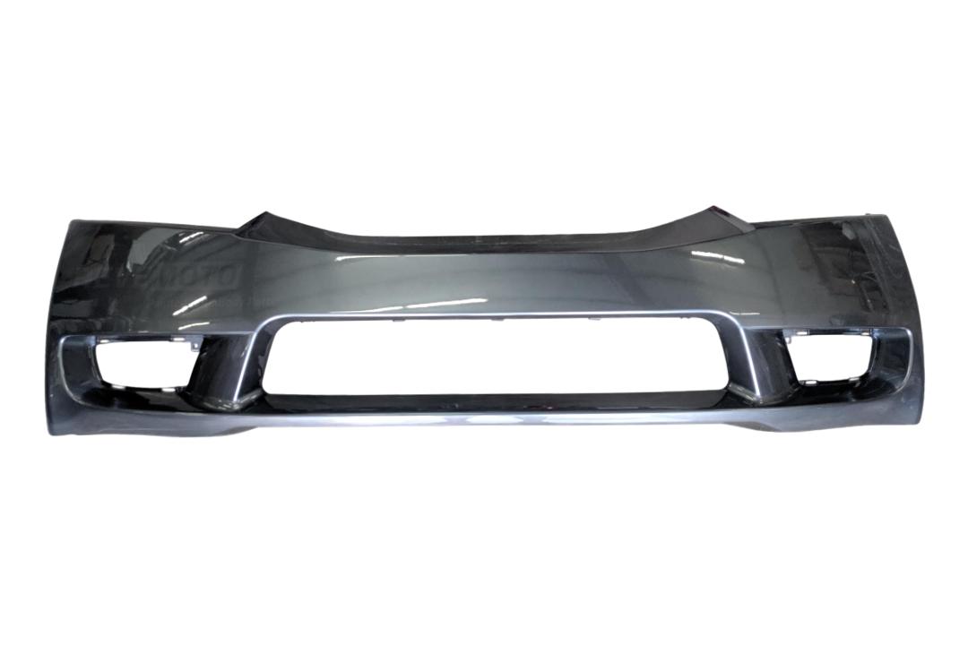 2009-2011 Honda Civic Front Bumper Painted_Polished Metal Metallic (NH737M)_04711SNAA90ZZ_HO1000266