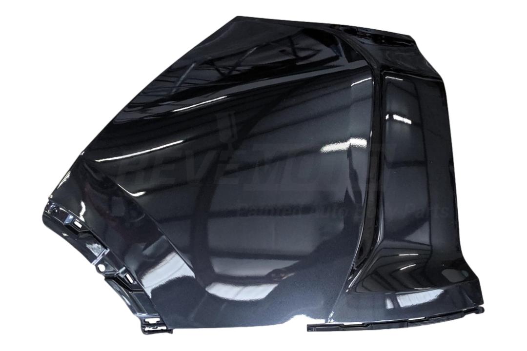 2017-2020 Honda CR-V Rear End Cap Painted (OEM)_Left, Driver-Side_Gun_metal_Metallic_PB88M_ 04717TLAA00ZZ