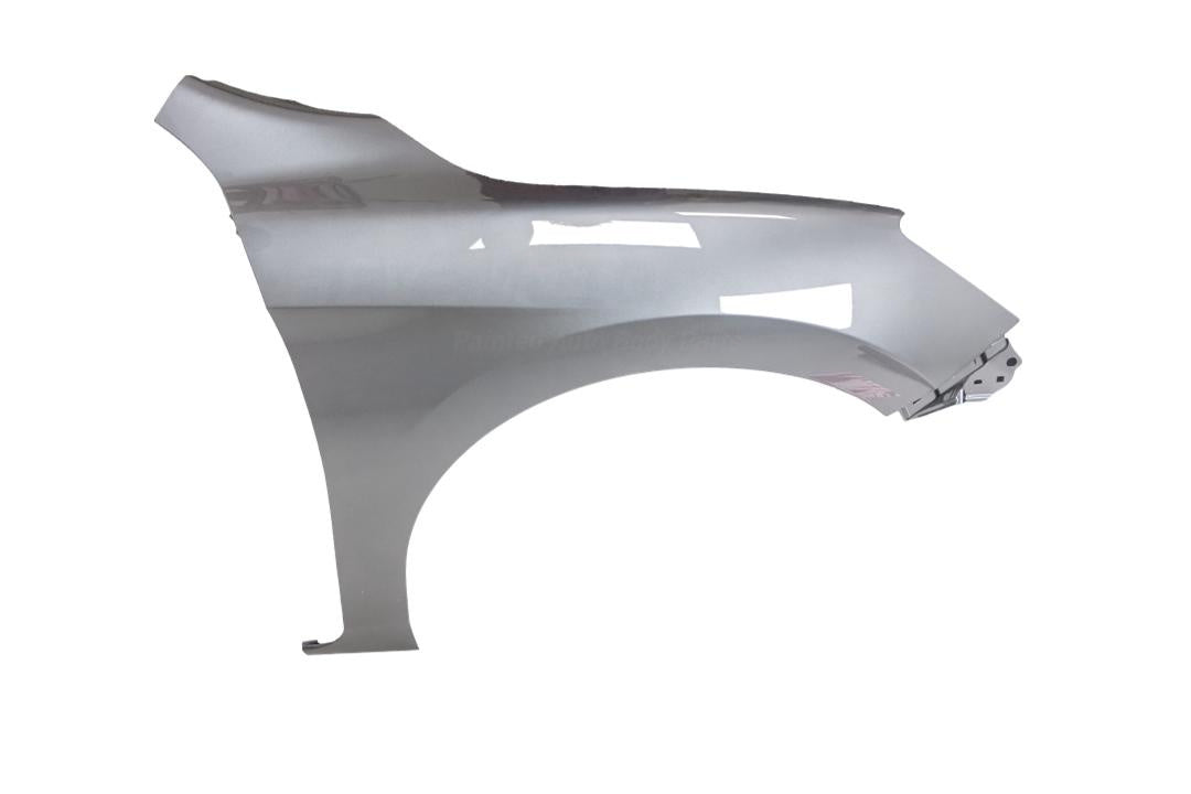 2013-2017 Honda Accord Fender Painted_Sedan/Hybrid | WITHOUT: Side Light Holes Modern Steel Metallic NH797M Right Passenger-Side  60211T2FA90ZZ HO1240185 ReveMoto Painted Auto Parts Replacement