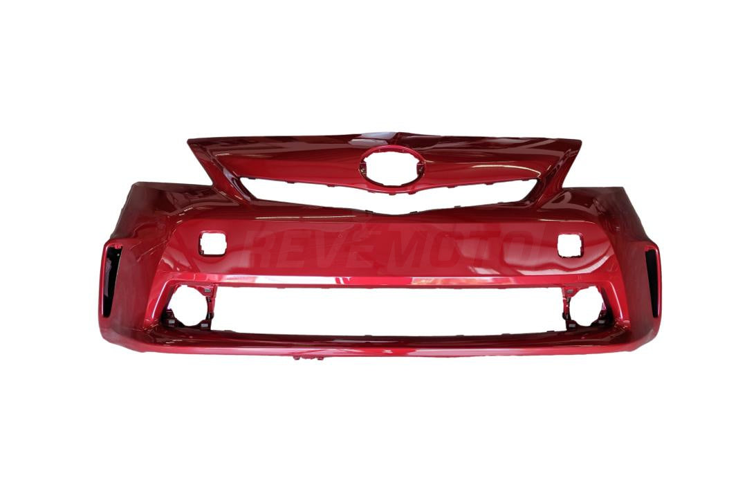 G-PLUS Front Bumper Bracket Support Set For 2012-2018 Toyota Prius V - Left & Right