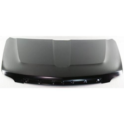 2010 Kia Borrego Hood Painted