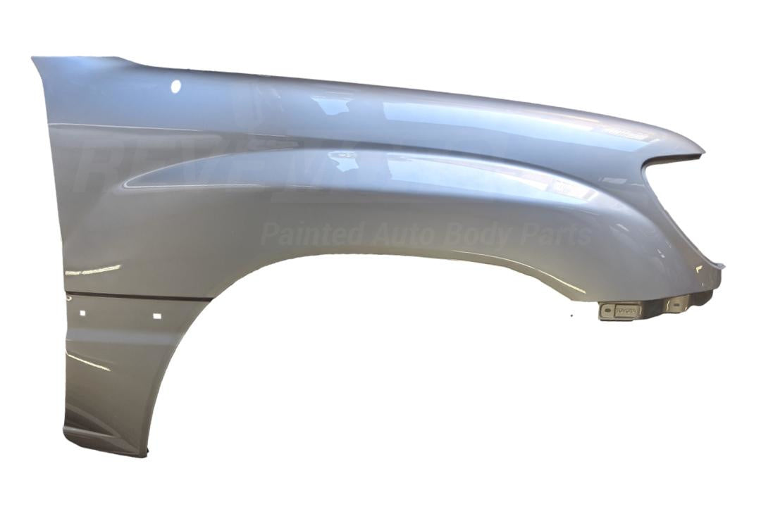 2000-2004 Toyota Land Cruise Fender Painted Champagne Pearl (1B1) WITHOUT: Flare, Molding Holes 538016A011 