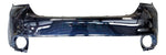 2011 Dodge Durango Upper Front Bumper Painted Blackberry Pearl (PBV)