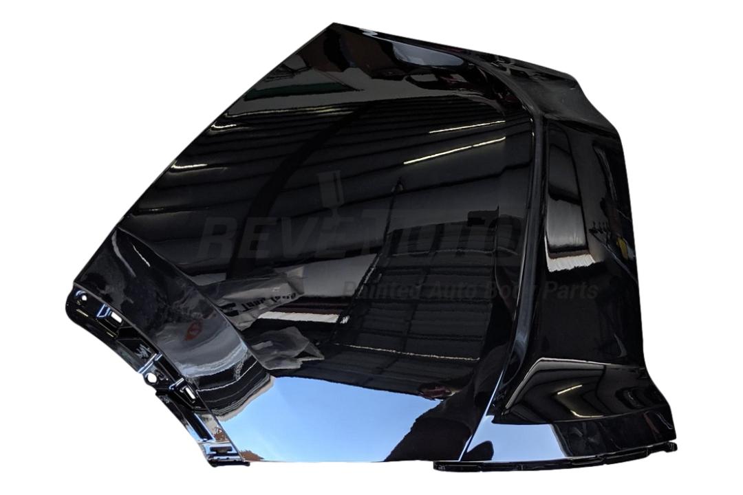 2017-2020 Honda CR-V Rear End Cap Painted (OEM)_Left, Driver-Side_Crystal_Black_Pearl_NH731P_ 04717TLAA00ZZ
