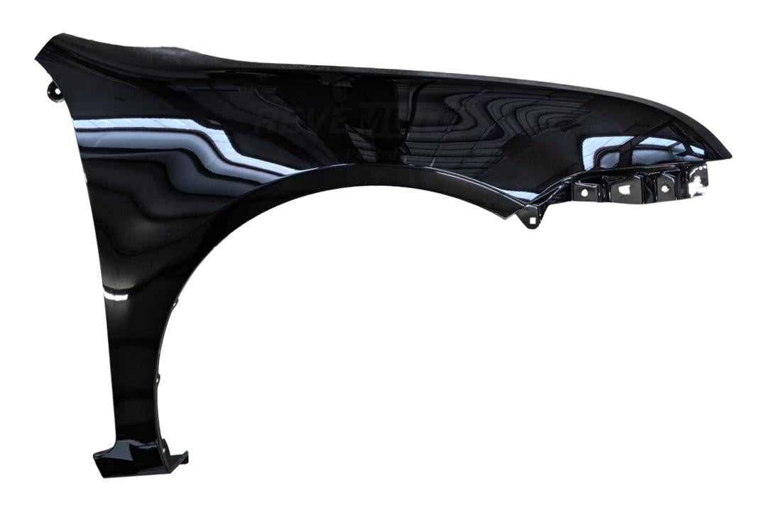 2010-2012 Ford Fusion Passenger Side Fender PaintedTuxedo Black Metallic (UH) AE5Z16005A FO1241274