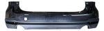 2018 Subaru Forester Rear Bumper Painted Dark Gray Metallic (61K)