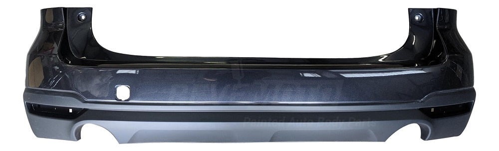 2016 Subaru Forester Rear Bumper Painted Dark Gray Metallic (61K)