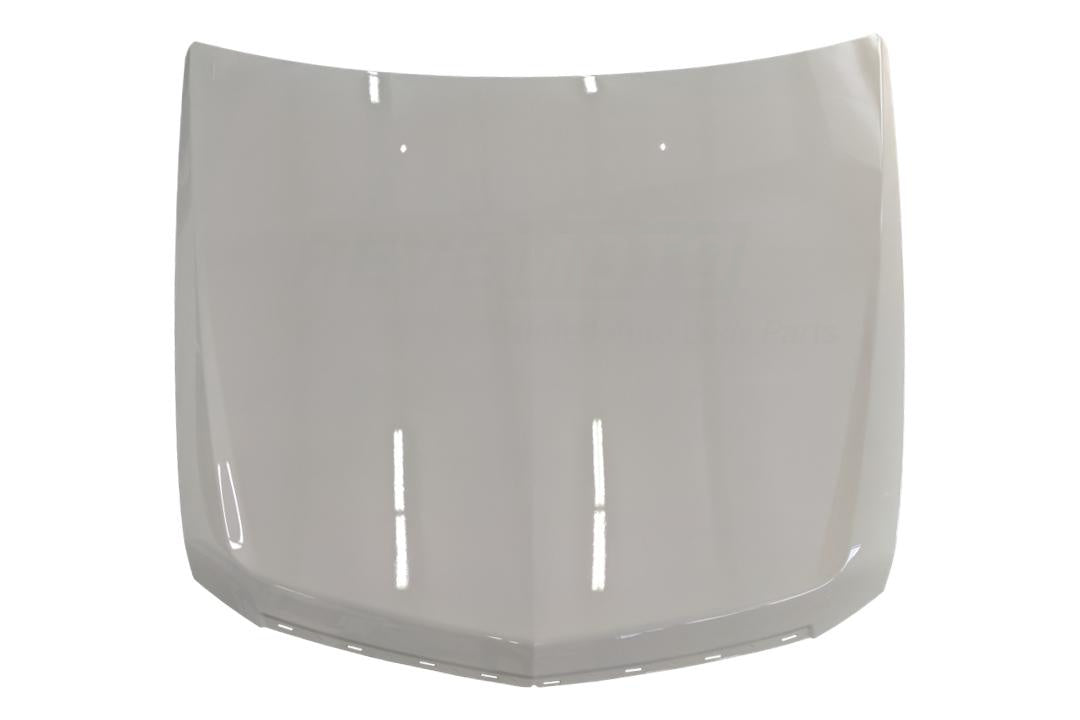 2008-2014 Cadillac CTS Hood Painted White Diamond Pearl (WA800J) 19417144 