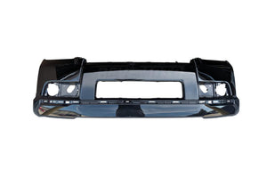 2010-2013 Toyota 4Runner Front Bumper Cover Painted Black (202) Limited, SR5 Models WITH Chrome Trim Holes, Spoiler Holes, Appearance (Type 2) 5211935909 