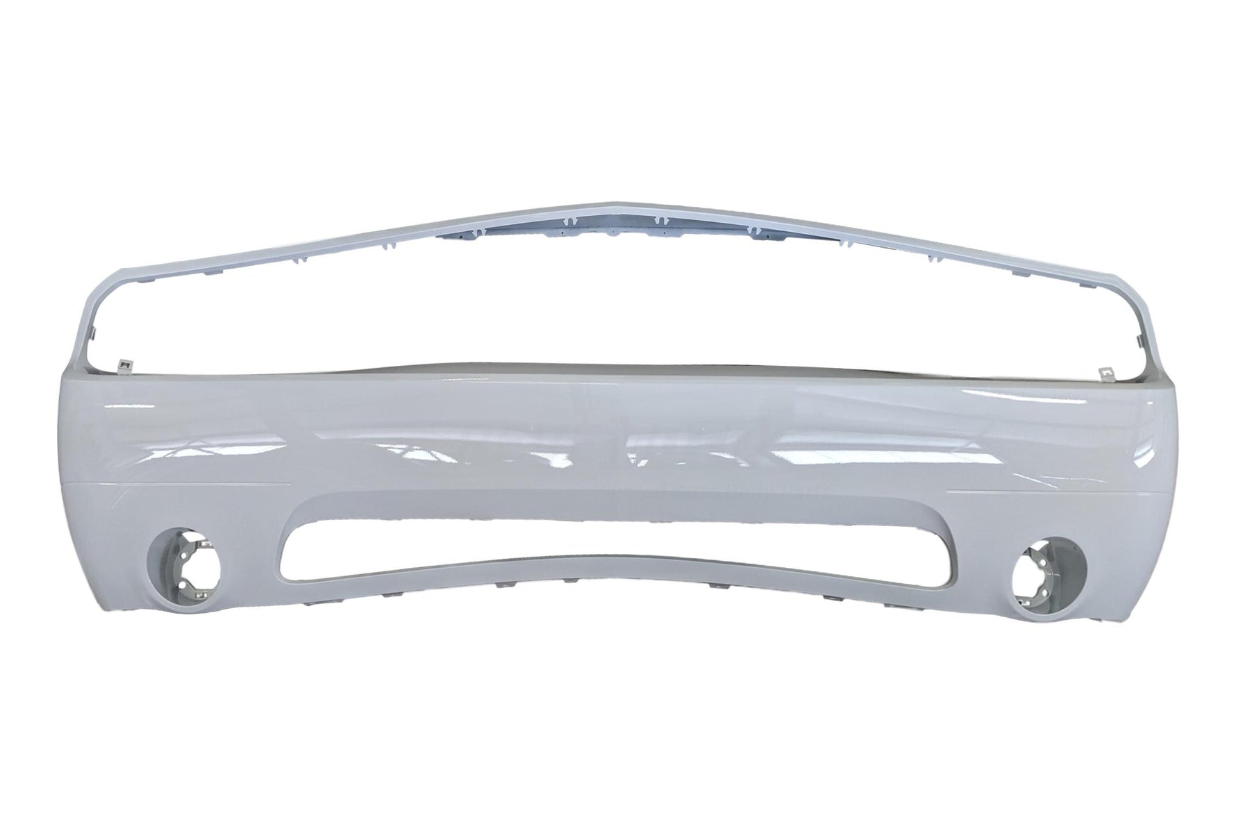 2011-2014 Dodge Challenger Front Bumper Bright White (PW7) 68109836AB CH1000994