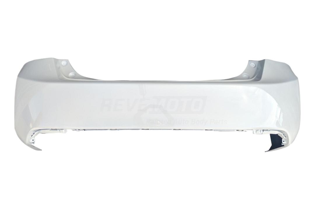 2013-2015 Honda Accord Rear Bumper Painted (Coupe/Sedan)_Orchid White Pearl_NH788P_04715T2AA90ZZ_HO1100277