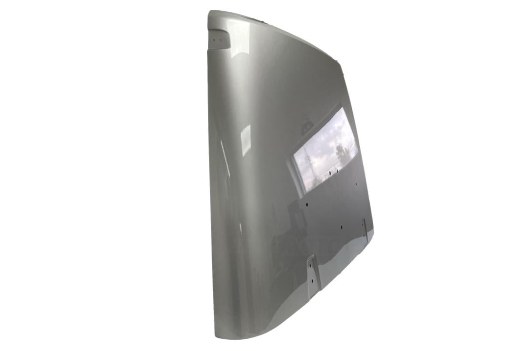 2007-2012 Jeep Wrangler Hood Painted Bright Silver Metallic (PS2) 68002350AB CH1230256