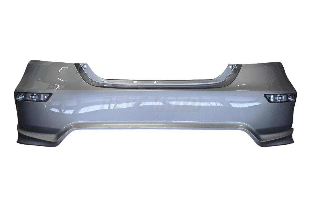2014-2015 Honda Civic Rear Bumper Painted (Coupe)_Alabaster Silver Metallic_NH700M_71501TS8A50ZZ_ HO1100288