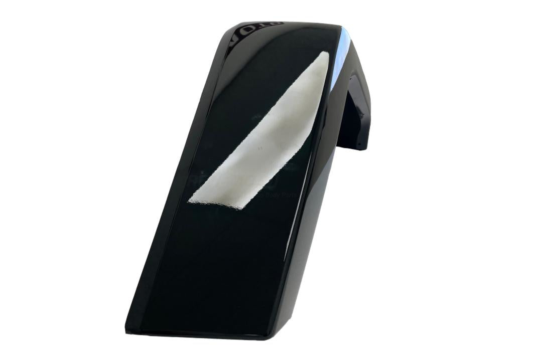 Painted Front Fender Flare for 2018 Jeep Wrangler JK (Passenger-Side) Black (PX8) 5KC86TZZAJ