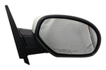 2007-2014 Cadillac Escalade Passenger Side View Mirror, Heated, Power Folding, With Memory, Signal and Puddle Light, PaintedWhite Diamond Pearl (WA800J) 25779849 GM1321377