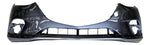 2015 Mazda Mazda 3 Front Bumper, Hatchback, Sedan, Painted Meteor Gray Mica (42A)