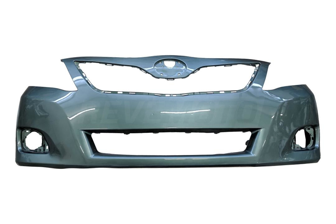 2010-2011 Toyota Camry Front Bumper Cover Painted Aloe Green Metallic (776) 5211906958
