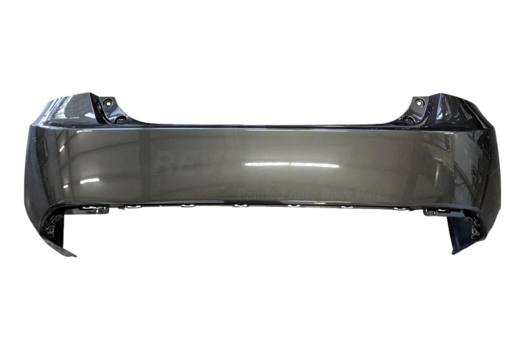 2013-2015 Honda Accord Rear Bumper Painted (Coupe/Sedan)_ Hematite Metallic_G536M_04715T2AA90ZZ_HO1100277