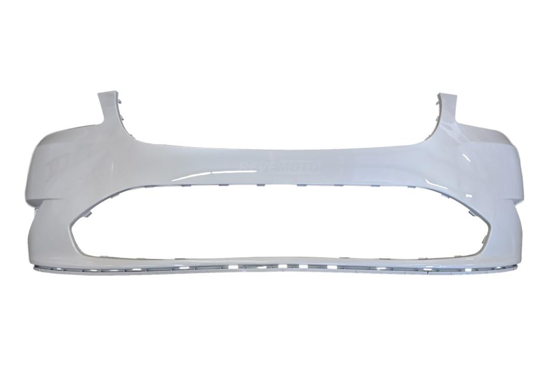 2010-2012 Ford Taurus Front Bumper Painted | White Platinum Pearl (UG) / Limited/SE/SEL/SHO Models | AG1Z17D957AAPTM FO1000651