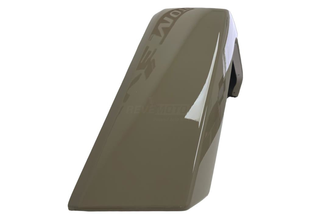 Painted Front Fender Flare for 2007-2017 Jeep Wrangler (OEM | Passenger-Side) Mojave Sand (PTA) 5KC86TZZAJ