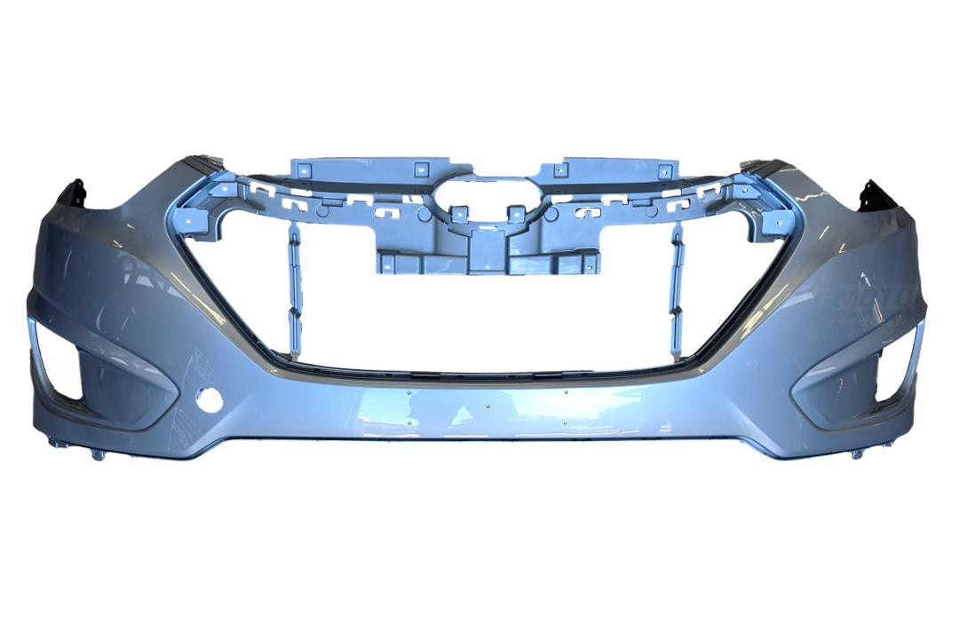 2010-2015 Hyundai Tucson Front Bumper Painted Aurora Blue Metallic (THE) 865112S000