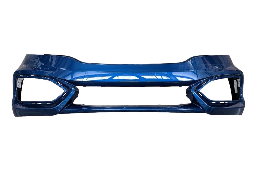 2014-2015 Honda Civic Front Bumper Painted_Dyno Blue Pearl (B561P)_Coupe_71101TS8A50ZZ_ HO1000296