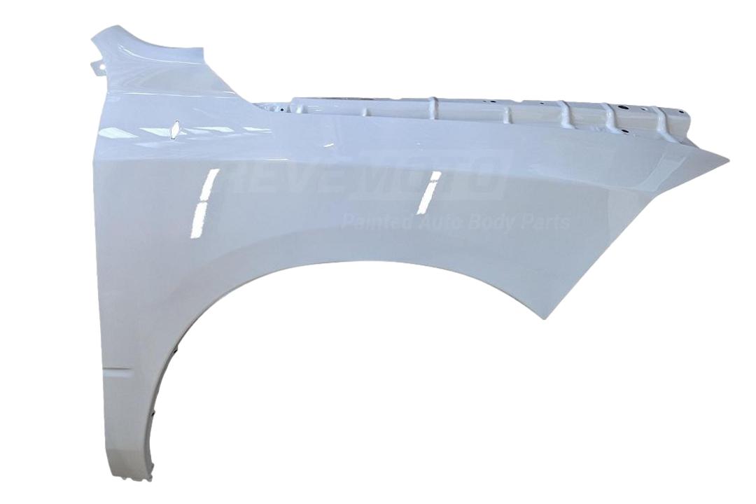 2019-2022 Dodge Ram Fender Painted (1500 Classic Model)_WITHOUT: Molding, Fender Flare Holes_Right, Passenger-Side_BrightWhite_GW7_PW7_ 68054338AI_ CH1241269
