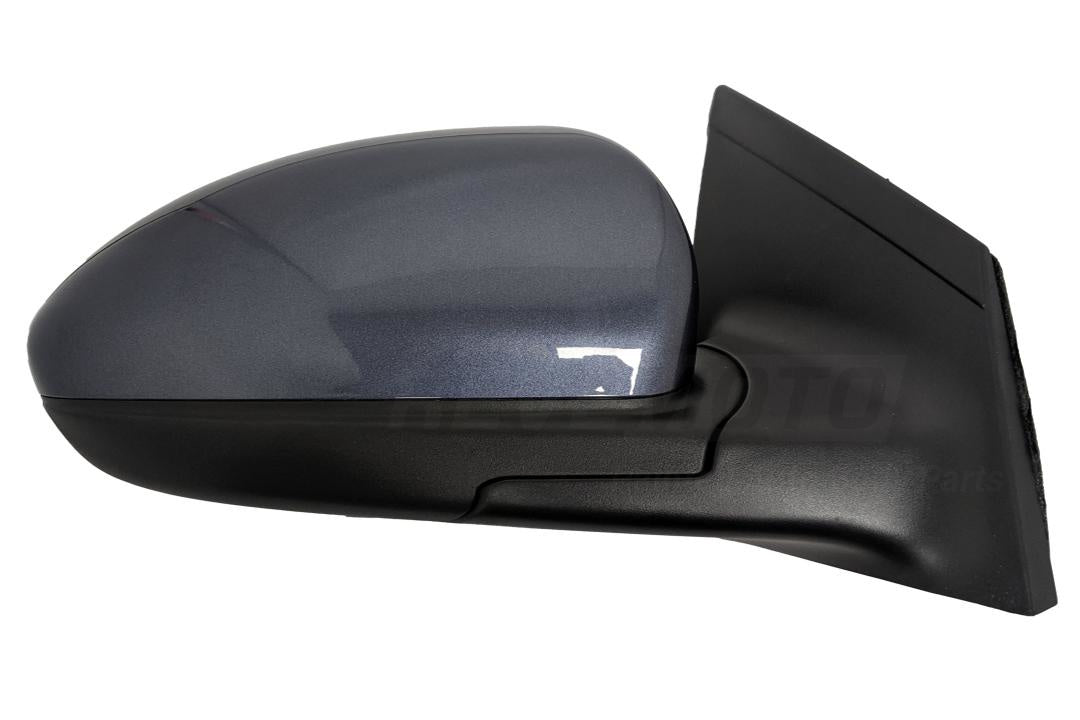 For Chevy Cruze Limited 2016 Door Mirror Passenger Side Power Non-Heated  Paint To Match Replacement For 19258658 GM1321420並行輸入 エンジン、過給器、冷却、燃料系パーツ 