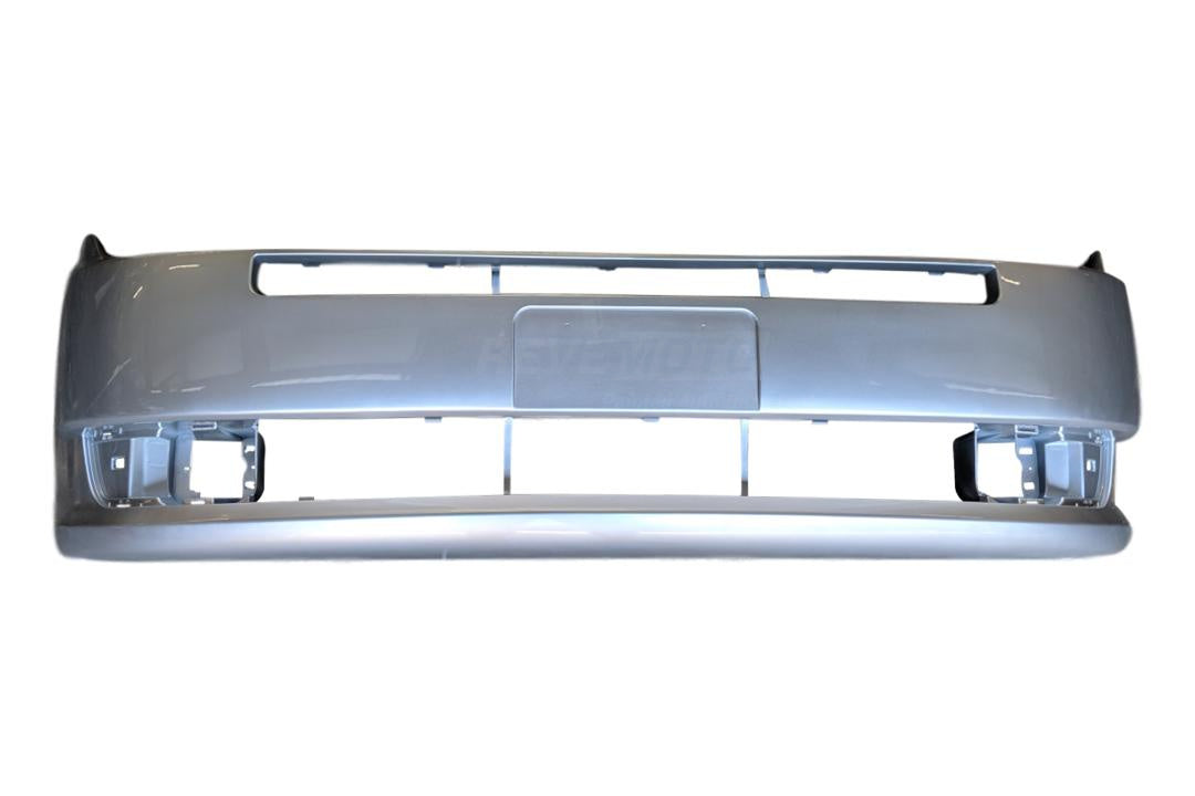 2009-2012 Ford Flex Front Bumper Painted | WITH: Park Assist Sensor Holes | Ingot Silver Metallic (UX) | AA8Z17D957KPTM FO1000657 ReveMoto Painted Auto Parts Replacement